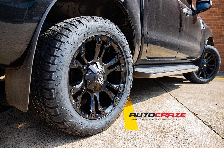 FORD-RANGER-VAPOR-MATTE-BLACK